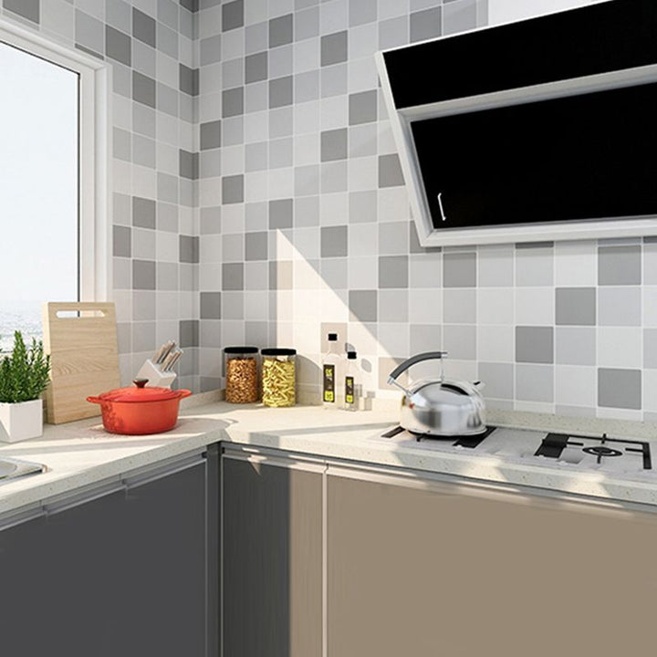 Lisslune | Modern Backsplash Tile Smooth Peel-and-Stick Wall Tile for the Kitchen