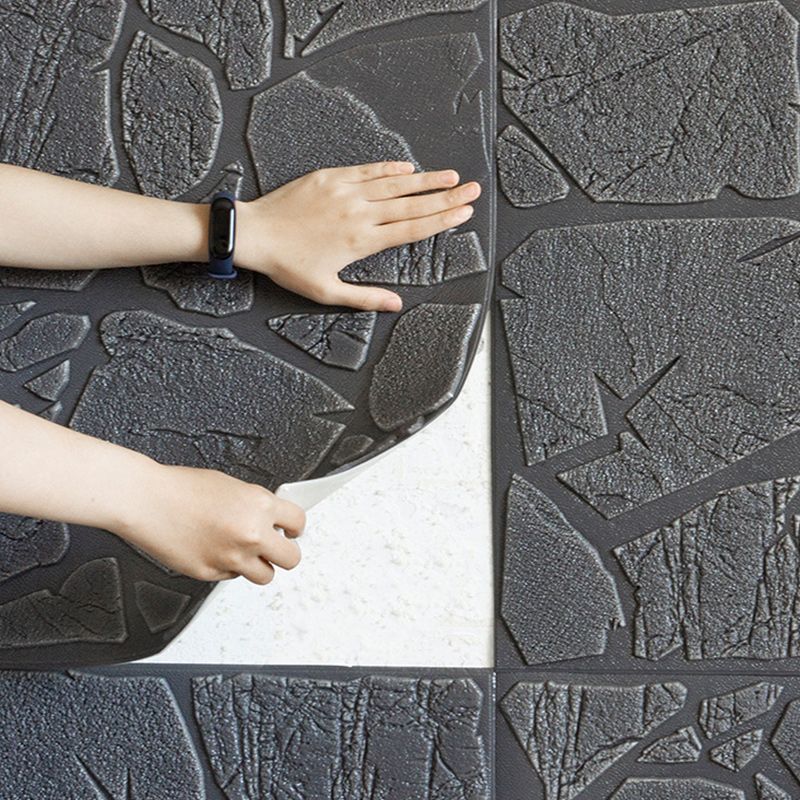 Lisslune | Artificial Stone Wall Panel Modern Simple Home Living Room Wall Panel (1-Pack)