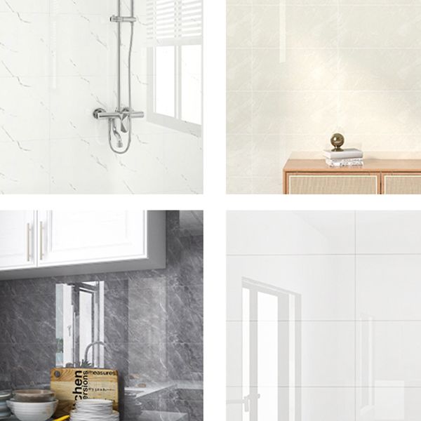Lisslune | Marbling waterproof PVC tin backing for peeling and attaching interior panels