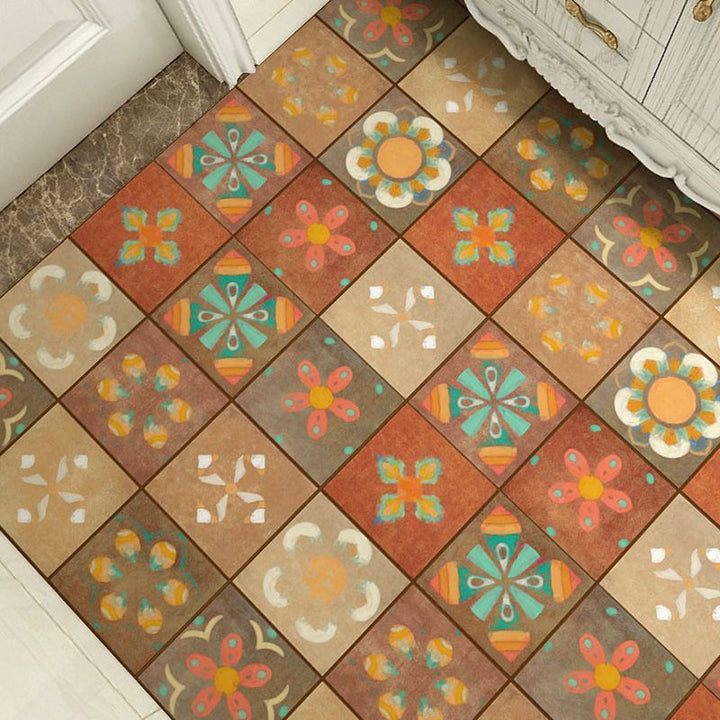 Lisslune | Square Peel and Stick Tiles Mosaic Tiles Peel and Stick Splashback