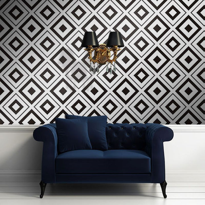 Lisslune | Mosaic tiles peel and stick wall tile modern PVC wallpaper with waterproof