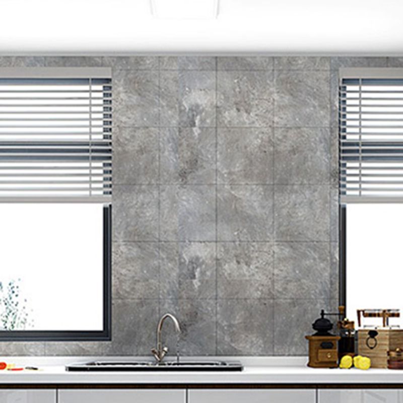 Lisslune | PVC Tile Peel & Stick Modern Peel and Stick Wall Tile