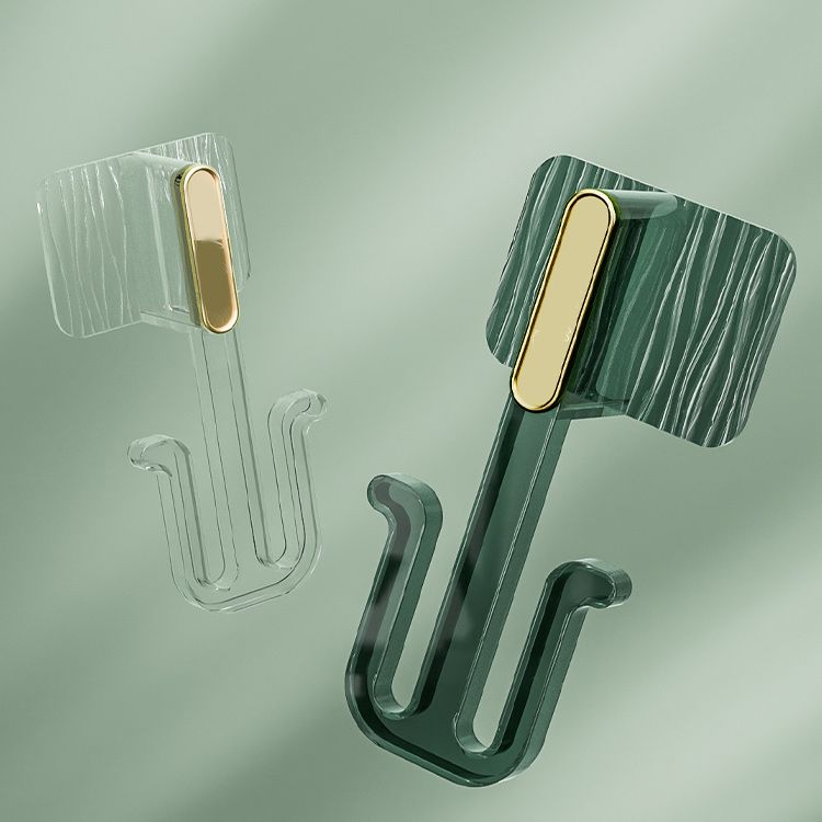 Lisslune | 5-piece Bathroom Hardware Set 6.29" high Bathrobe Hooks in Modern Style