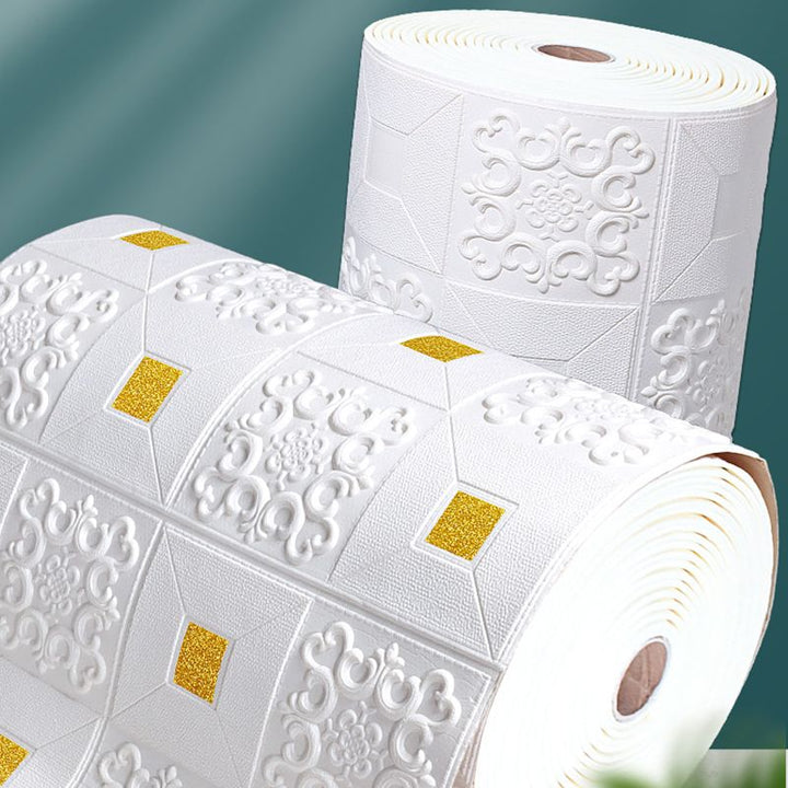 Lisslune | 3D Wall Panel Modern Style Minimalist Home Living Room Wall Shelf