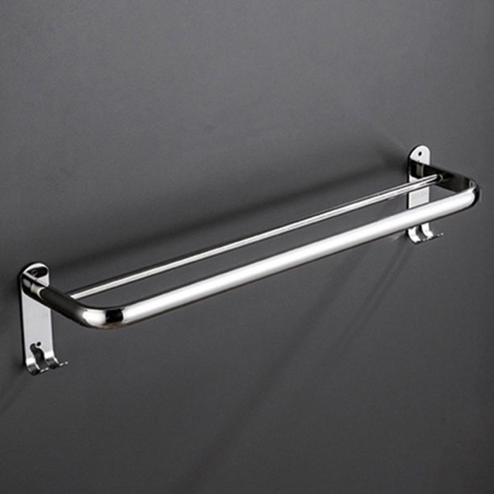 Lisslune | Modern Stainless Steel Towel Bar Bathroom Shelf Bathroom Accessories Set
