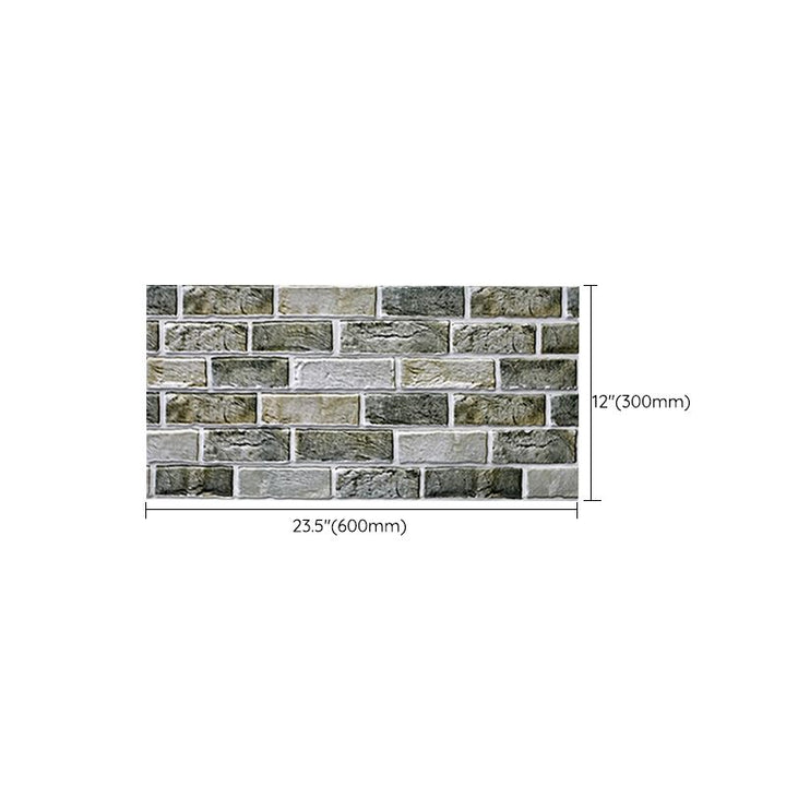Lisslune | PVC Wall Paneling Self-Adhesive Modern Waterproof Wall Cladding