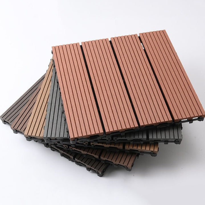 Lisslune | Click Laminate Planks Modern Dark Laminate Flooring