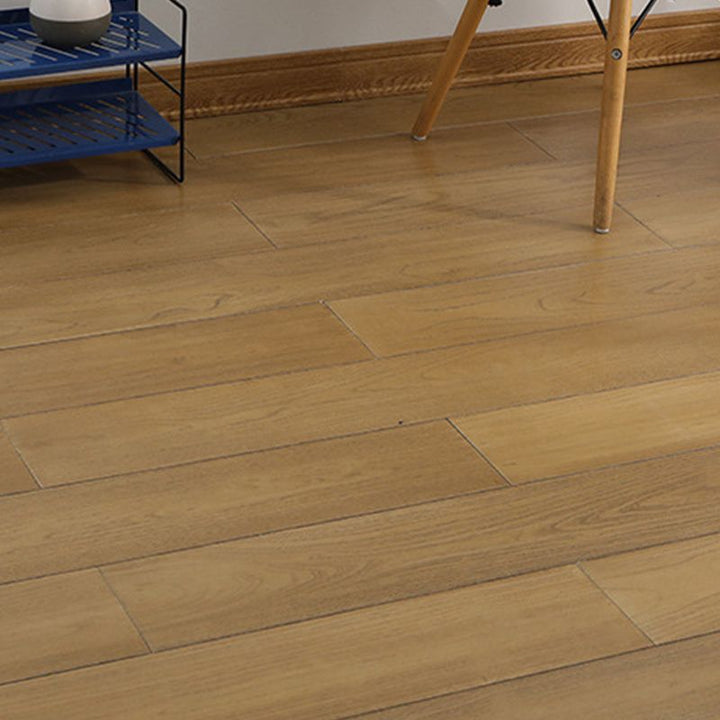 Lisslune | Contemporary Wood Tile Smooth Rectangle Teak Wood for the Living Room