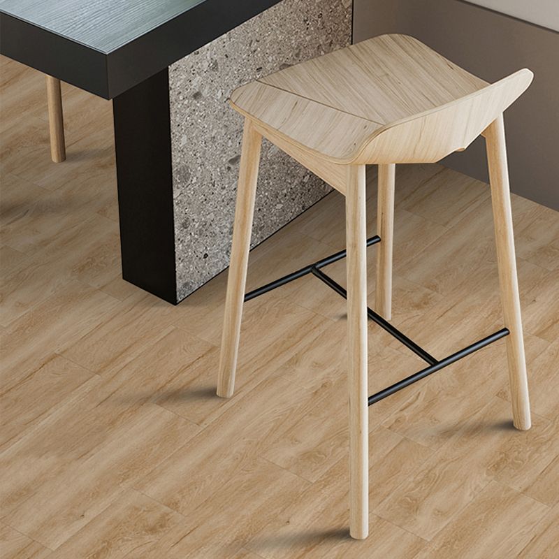 Lisslune | Classic Style Vinyl Flooring Self-Adhesive Vinyl Flooring with Wood Look