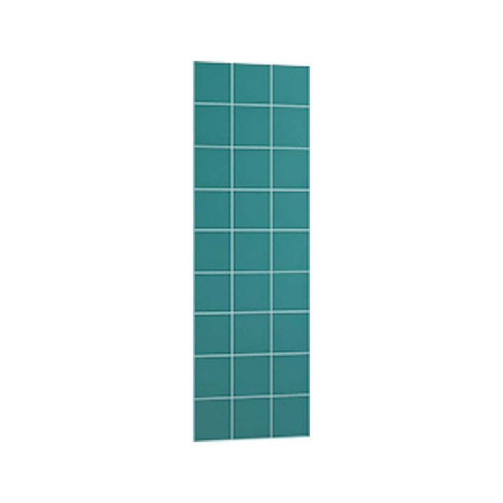 Lisslune | Square Grid Mosaic Tiles waterproof Peel-and-Stick Tile for backsplash