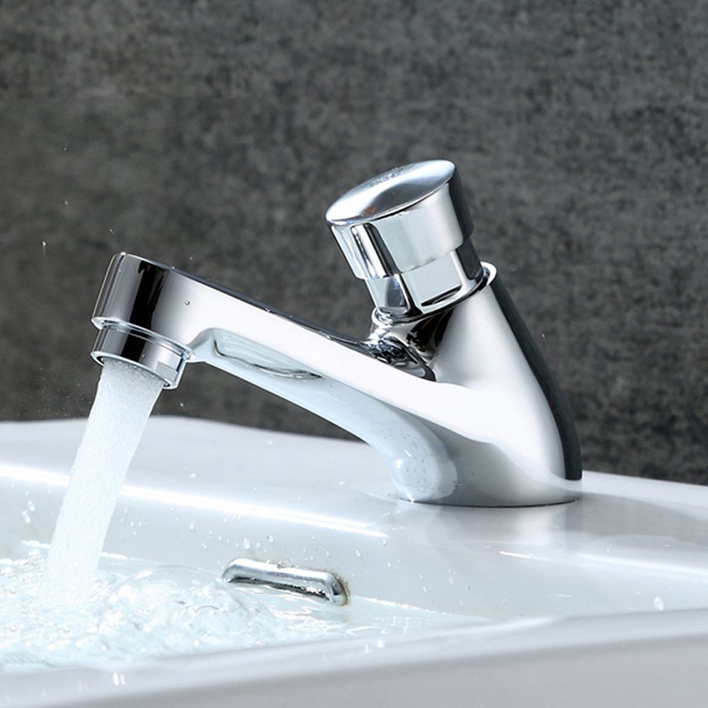 Lisslune | Modern Vessel Faucet Brass 1-Handle Low Arc Vessel Faucet for Home