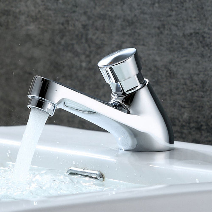 Lisslune | Modern Vessel Faucet Brass 1-Handle Low Arc Vessel Faucet for Home