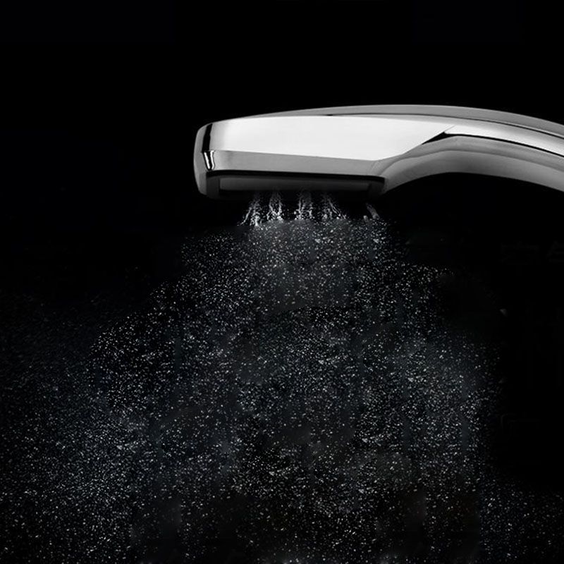 Lisslune | Bathroom Shower Head Square Rain Spray Stainless Steel Shower Head