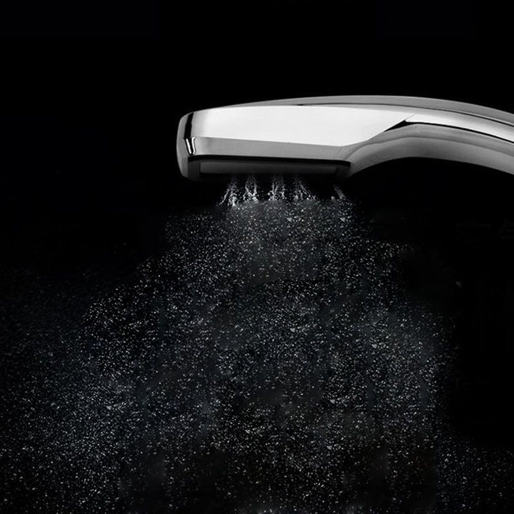 Lisslune | Bathroom Shower Head Square Rain Spray Stainless Steel Shower Head