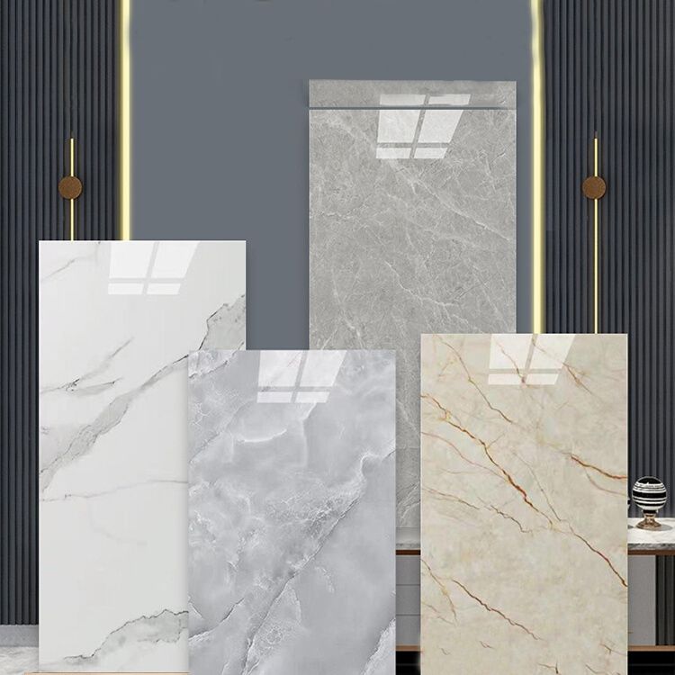 Lisslune | Scratch-resistant tile PVC Singular Peel & Stick tile for kitchen backsplash
