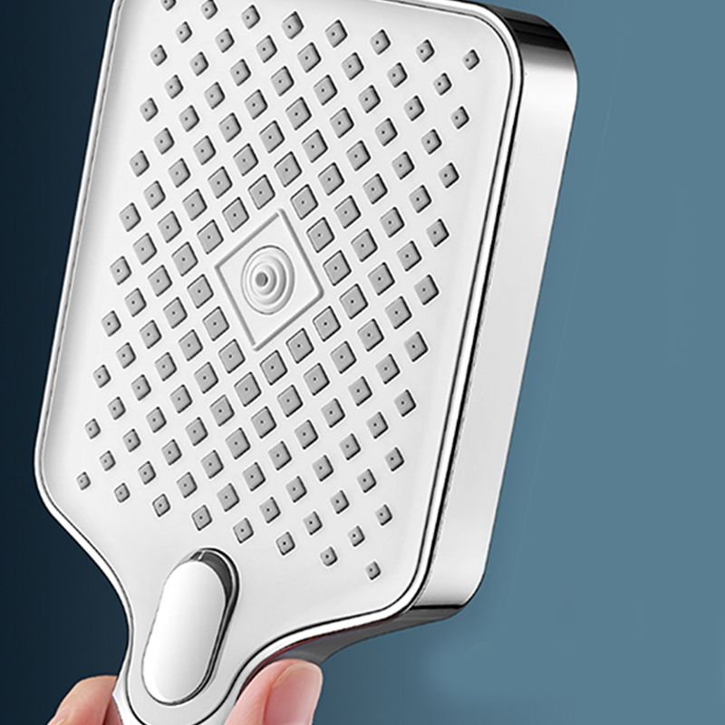 Lisslune | Modern Rectangular Hand Shower Water-Saving Wall-Mounted Hand Shower