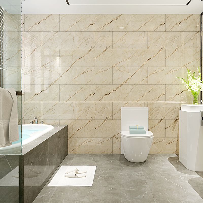 Lisslune | Modern Peel and Stick Splashback PVC Rectangular Peel and Stick Tile