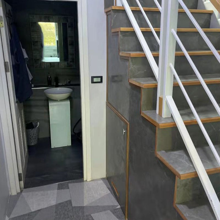 Lisslune | Peel and Stick PVC Flooring Matt Vinyl Flooring with Stone Look