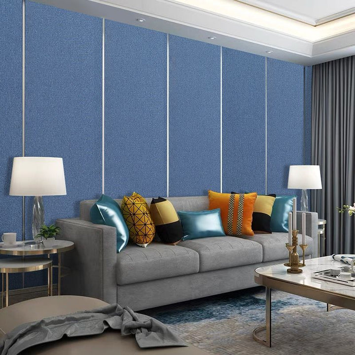 Lisslune | Modern Style Waterproof Wall Cladding Living Room PVC Wall Cladding