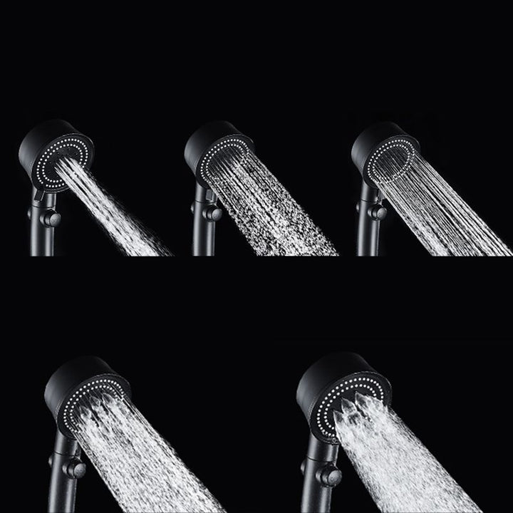 Lisslune | Wall-mounted Shower Head Plastic Bathroom Handheld Shower Head