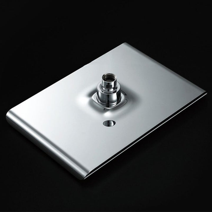 Lisslune | Rectangular Fixed Shower Head Traditional Ceiling Mounted Shower Head