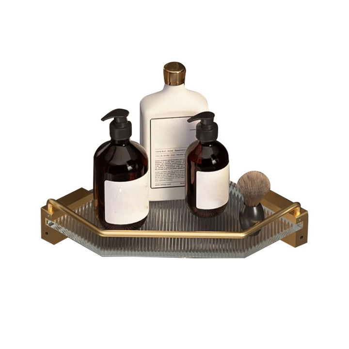 Lisslune | 6-piece Bathroom Set Aluminum and Acrylic Bathroom Accessories Hardware Set