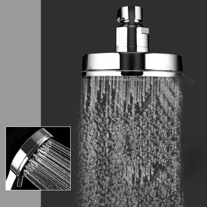Lisslune | Bathroom Showerhead Standard Round Handheld Shower Rainfall Bathroom Showerhead