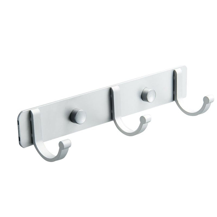 Lisslune | Modern Bathroom Accessories Set Silver/Black Bathroom Accessory Kit