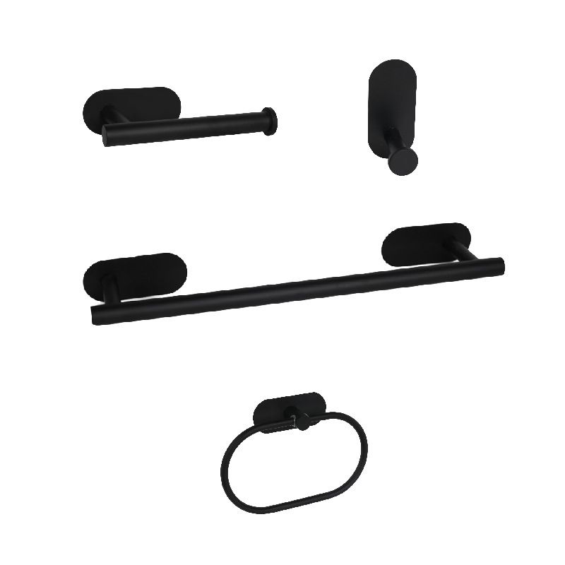 Lisslune | Stainless Steel Bath Set Modern Style Simple Bathroom Accessory Set