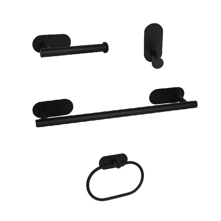 Lisslune | Stainless Steel Bath Set Modern Style Simple Bathroom Accessory Set