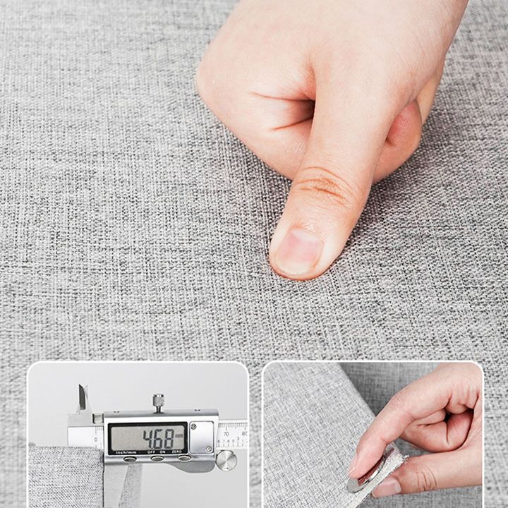 Lisslune | Modern Wall Covering Panel Linen Wall Indoor Upholstered Panel