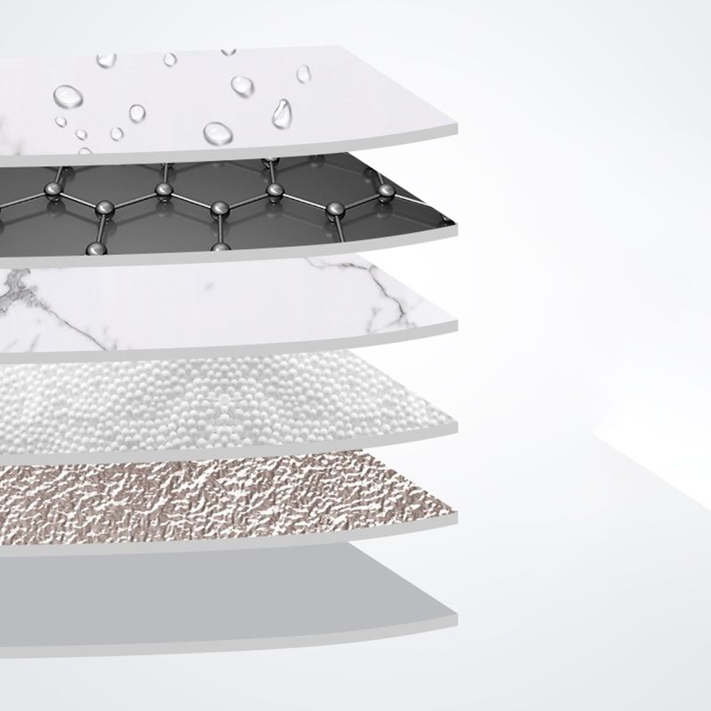 Lisslune | PVC Peel and Stick Back Wall Tile Modern Peel and Stick Back Wall Tile
