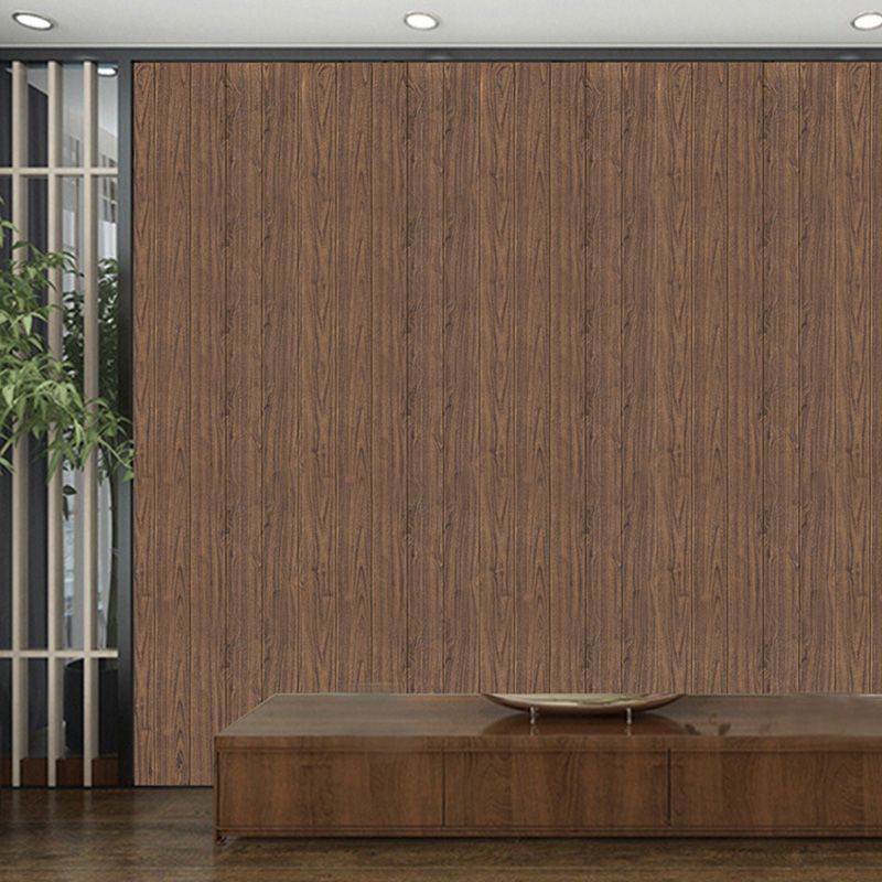 Lisslune | Living Room Wall Paneling Peel and Stick Wood Look Design Waterproof Wall Paneling