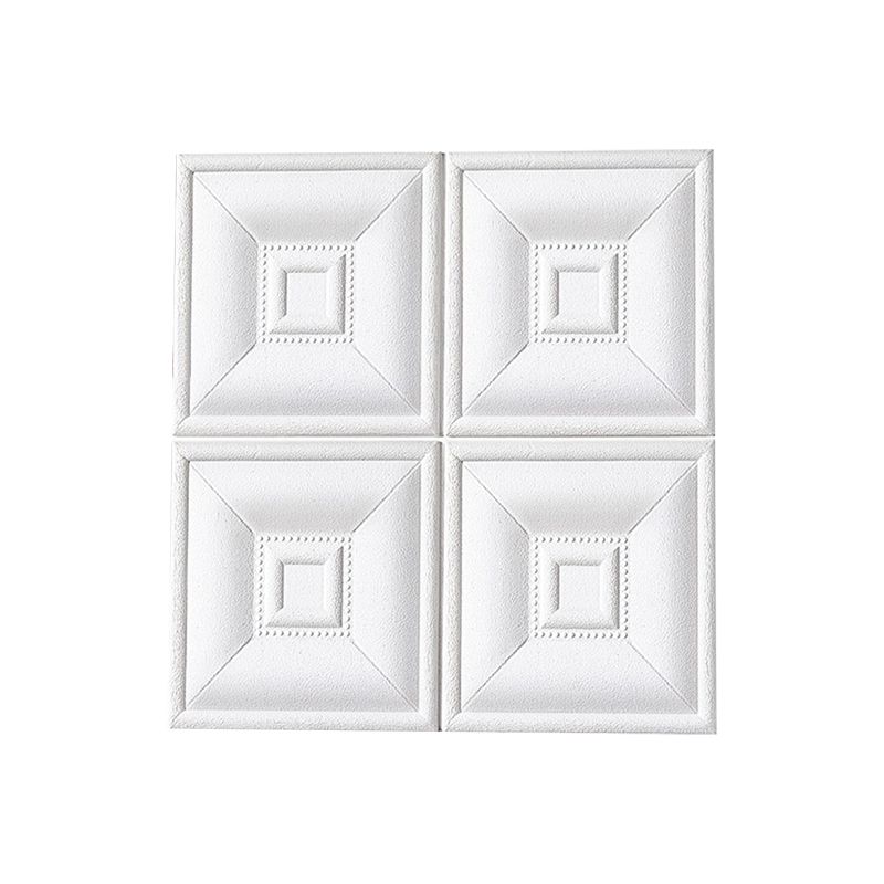 Lisslune | Beautiful Style Wall Panel 3D Print Bathroom Living Room Wall Panels with Padding