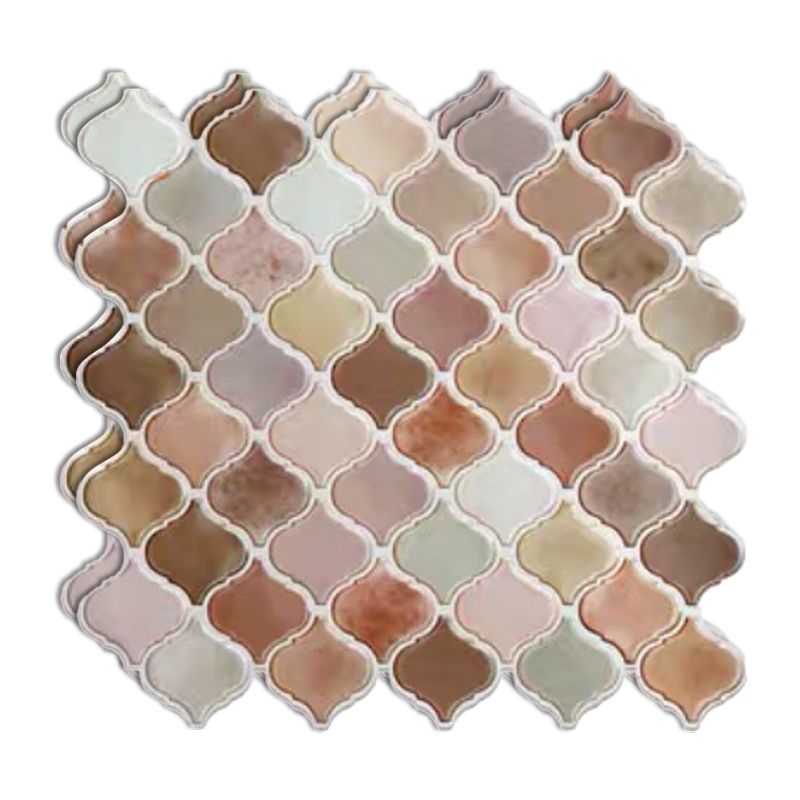Lisslune | Modern Peel and Stick Backsplash Wall Tile PVC Peel & Stick Field Tile