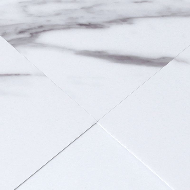 Lisslune | Modern Splash Guard Wallpaper Marble Print Self-Adhesive Splash Guard Tile for Bathroom