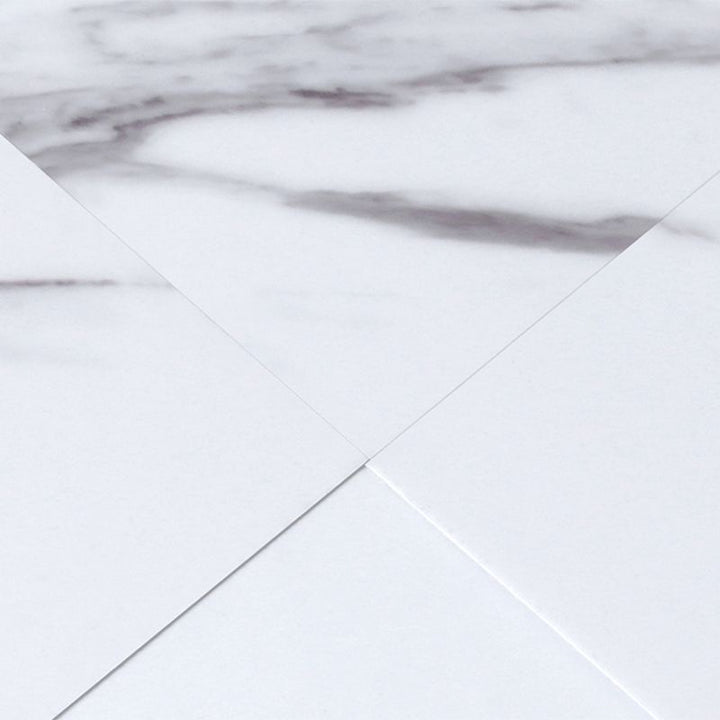 Lisslune | Modern Splash Guard Wallpaper Marble Print Self-Adhesive Splash Guard Tile for Bathroom