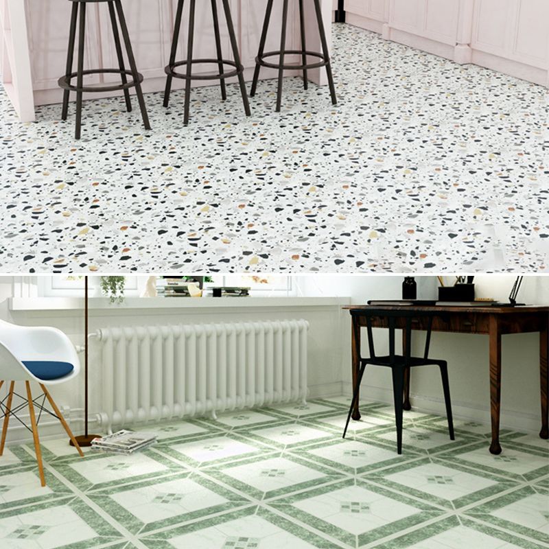 Lisslune | Peel and Stick PVC flooring matte vinyl flooring with diamond look