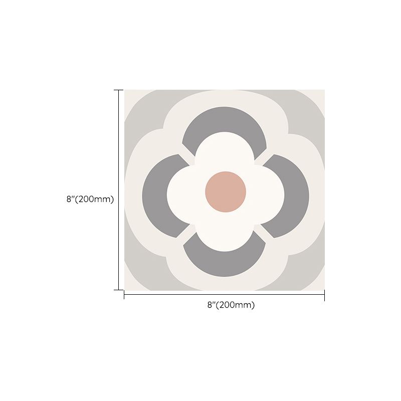 Lisslune | Square Peel-and-Stick Backsplash PVC Field Tiles Wallpaper with Waterproof