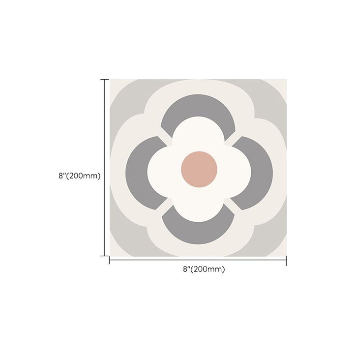 Lisslune | Square Peel-and-Stick Backsplash PVC Field Tiles Wallpaper with Waterproof