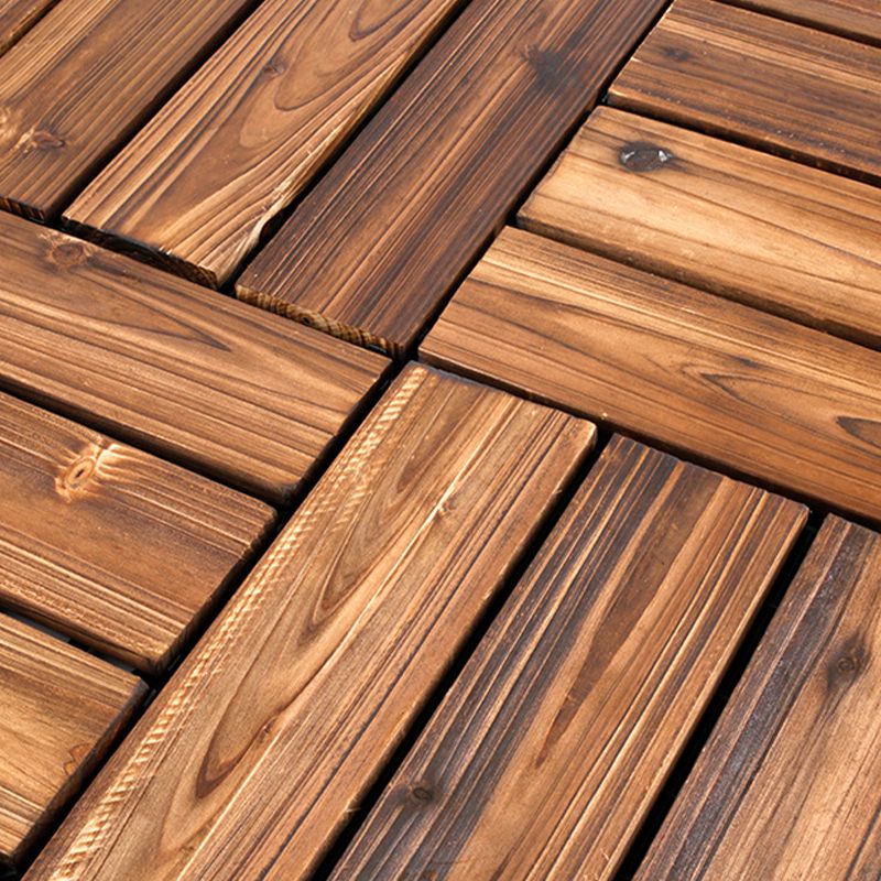 Lisslune | Traditional Wood Parquet Click-Lock Non-Slip Wood Flooring