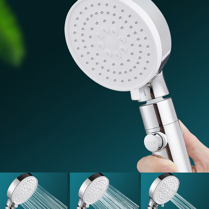 Lisslune | 3 Spray Showerhead Adjustable Spray Pattern Swivel Hand Showerhead