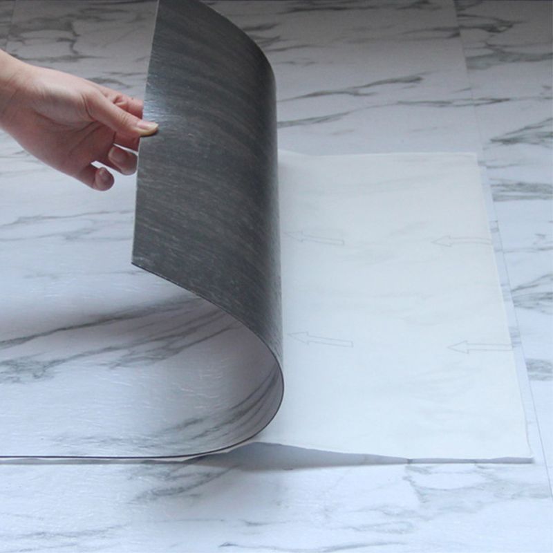 Lisslune | Square PVC flooring Peel & Stick stone design vinyl floor for the living room