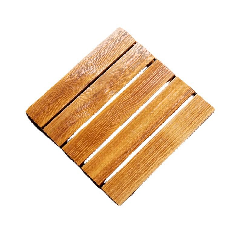 Lisslune | Tradition Wood Tile Waterproof Click Lock Wood Floor for Living Room