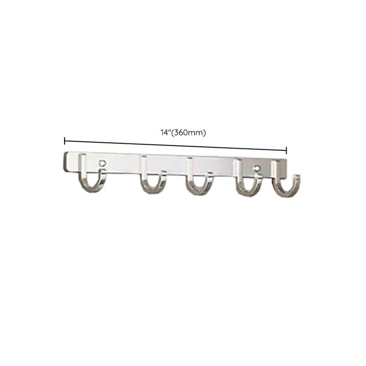 Lisslune | Modern Polished Chrome Bathroom Accessory Set Bathroom Shelf/Towel Holder/Paper Holder included