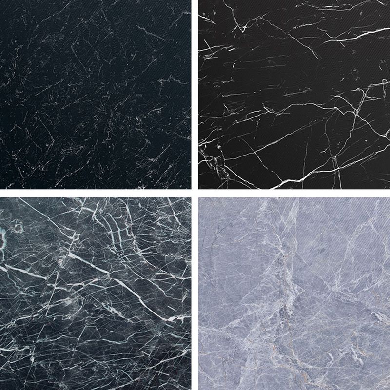 Lisslune | Peel and Stick Vinyl Flooring Marble Look Vinyl Flooring with Square Edge