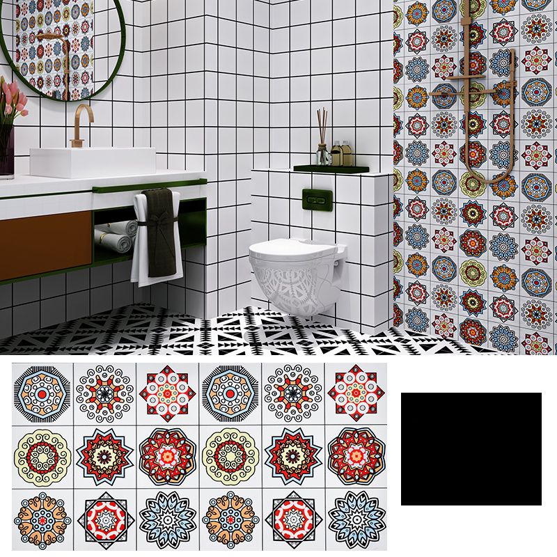 Lisslune | Modern Style Wallpaper Kitchen Single Tile Wallpaper with Rectangular Shape