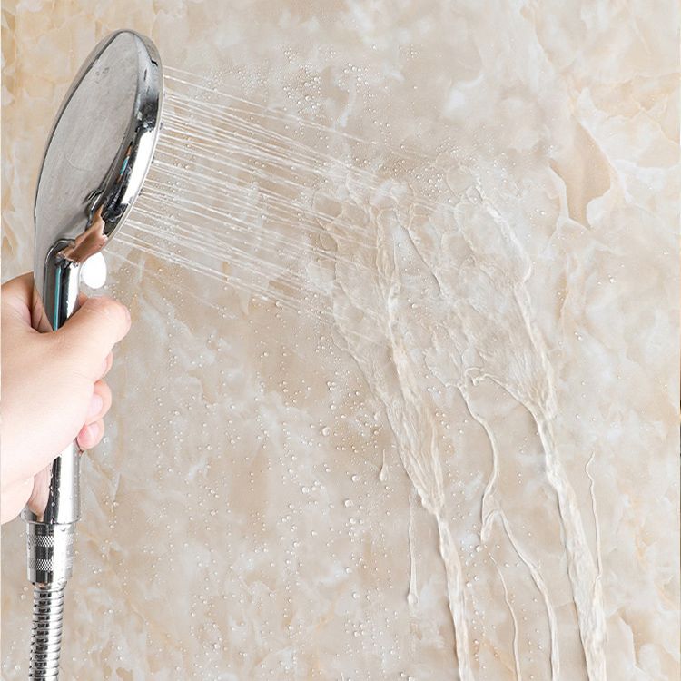 Lisslune | Marbleing Water-repellent Tile PVC Single Peel-and-stick Tile for Bathroom Back Wall