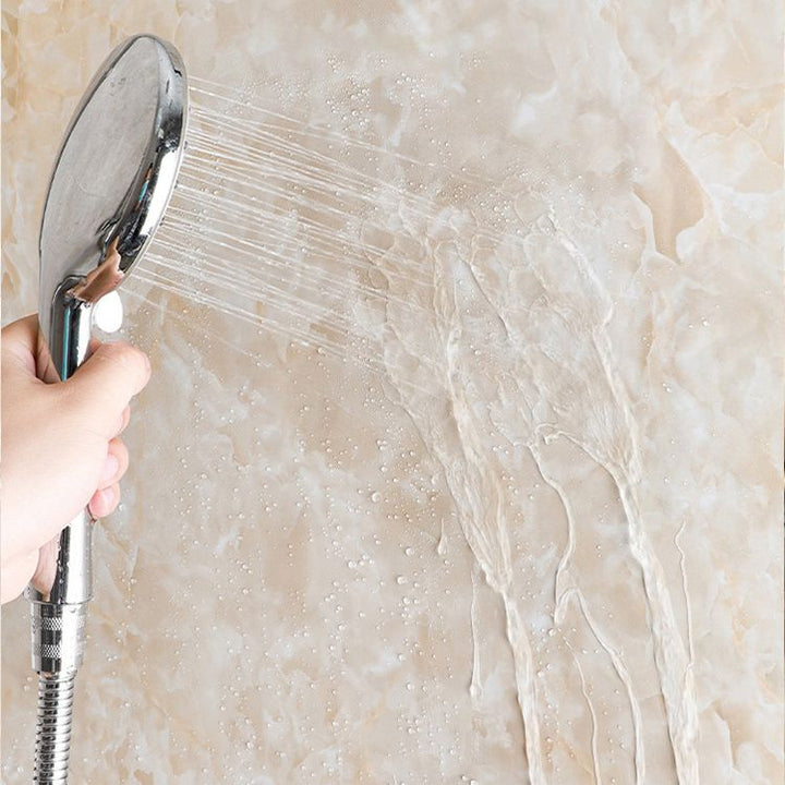 Lisslune | Marbleing Water-repellent Tile PVC Single Peel-and-stick Tile for Bathroom Back Wall