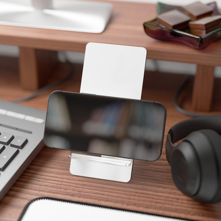 Lisslune | Chic Abstract Geometric Phone Holder for a Demanding Workspace